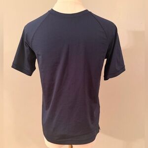 Old Navy Active Black Workout Shirt